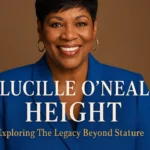 Lucille O'Neal Height