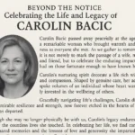 Carolin Bacic obituary