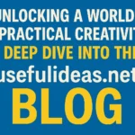usefulideas.net blog's