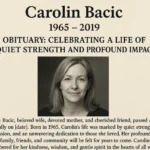 Carolin Bacic Obituary