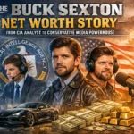 Buck Sexton's net worth