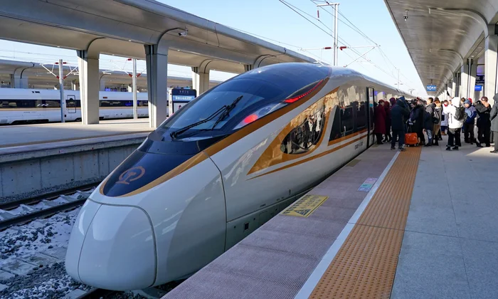 China’s High-Speed Rail