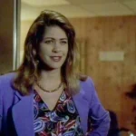 Actress Tonie Perensky